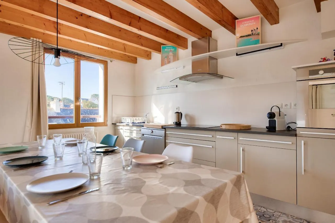 Feriehus Vue Mer - Maison Pour 7 Avec Balcon Saint-Pierre-Quiberon