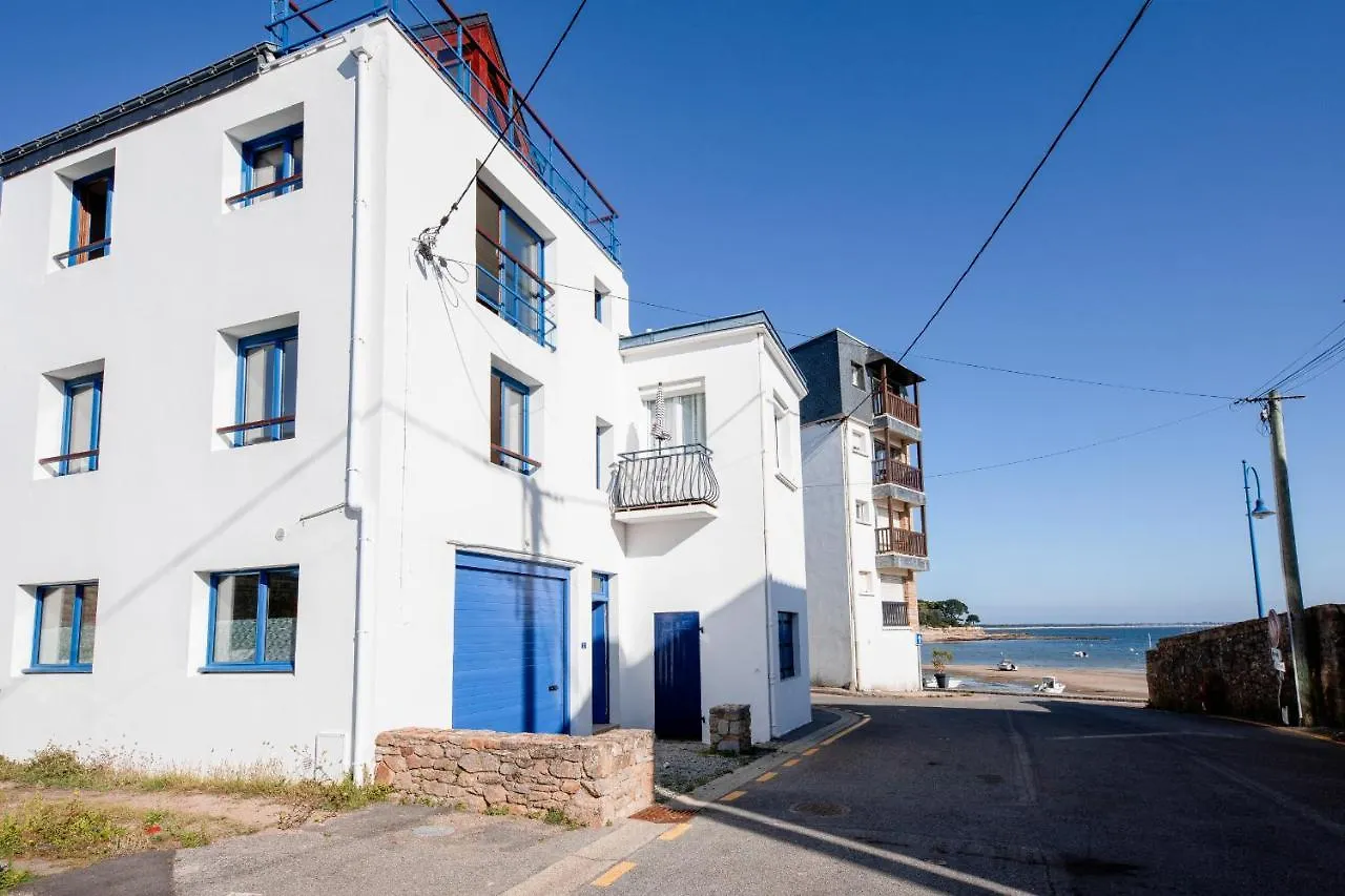 Feriehus Vue Mer - Maison Pour 7 Avec Balcon Saint-Pierre-Quiberon