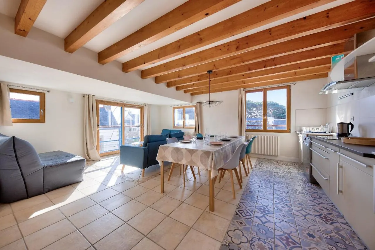 Vue Mer - Maison Pour 7 Avec Balcon Saint-Pierre-Quiberon Frankrig