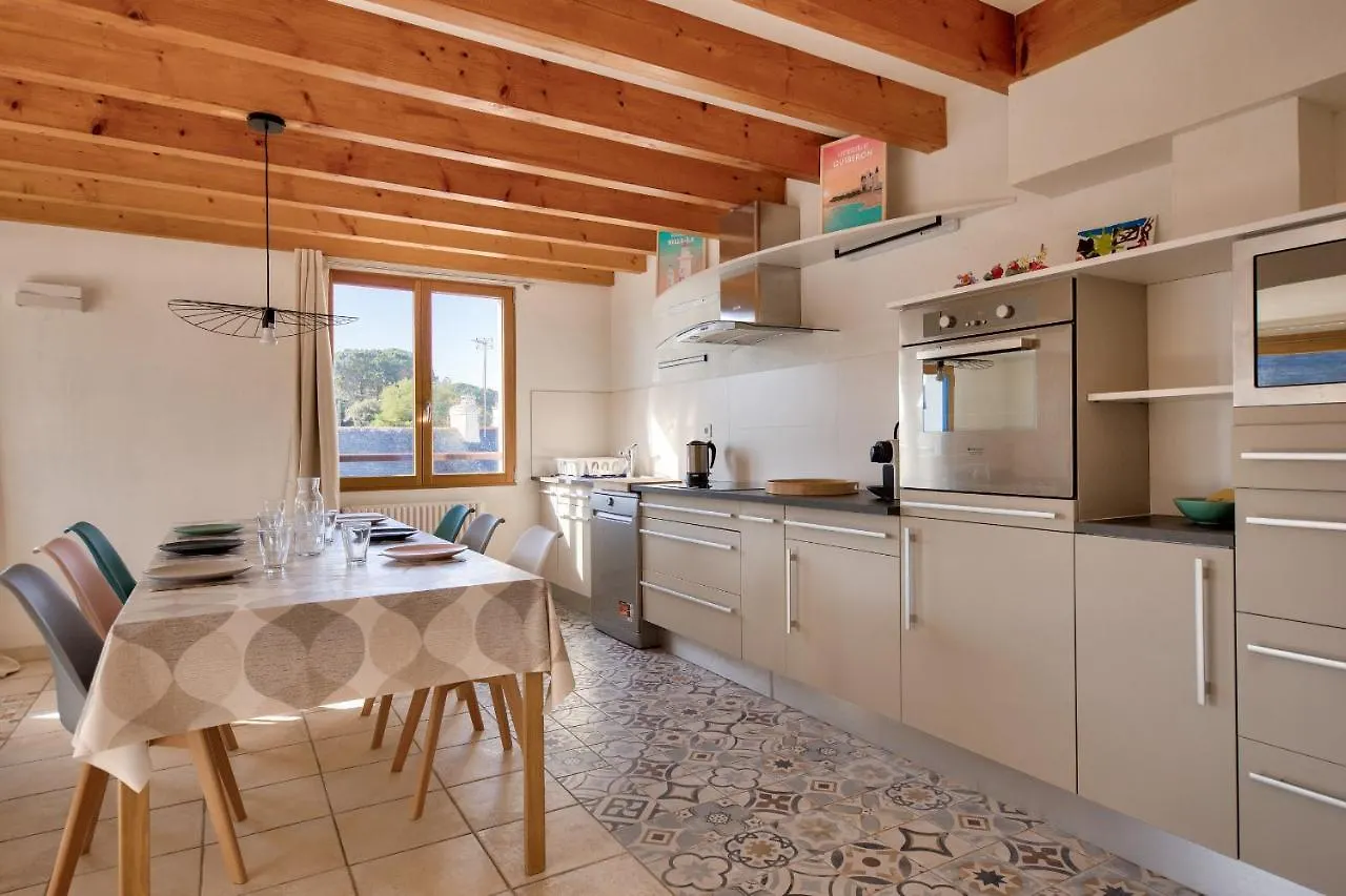 Vue Mer - Maison Pour 7 Avec Balcon Saint-Pierre-Quiberon 0*,