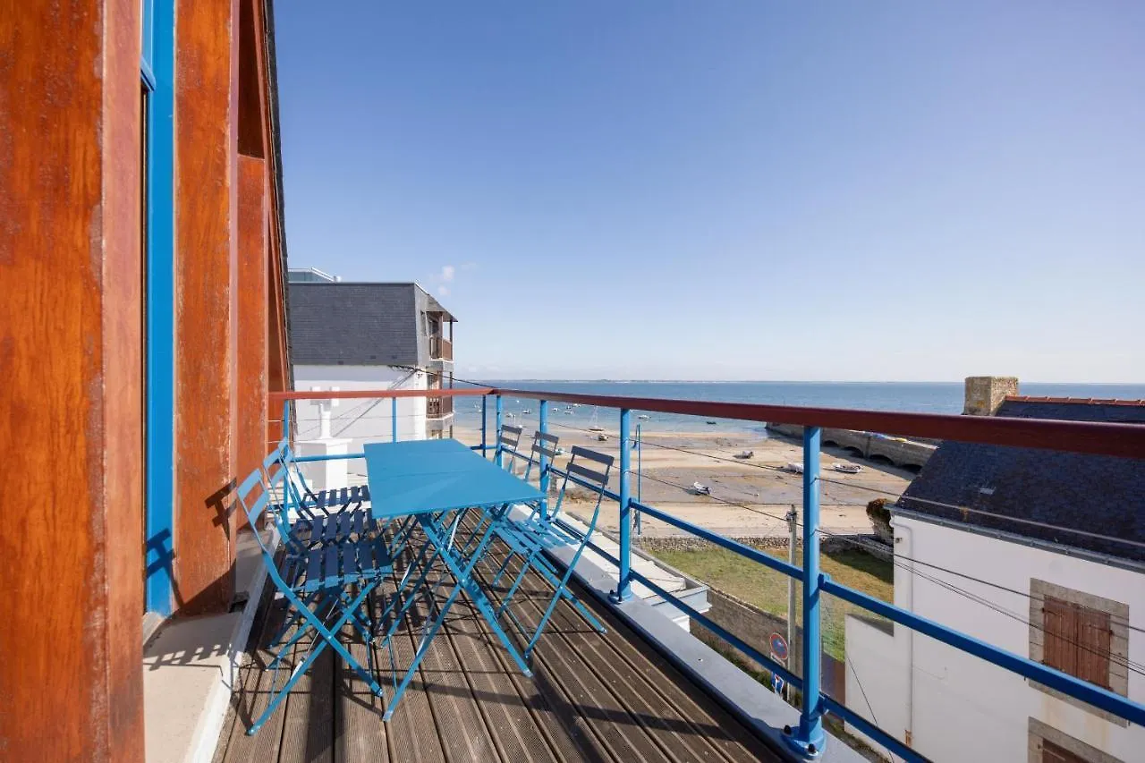 Vue Mer - Maison Pour 7 Avec Balcon Saint-Pierre-Quiberon Feriehus