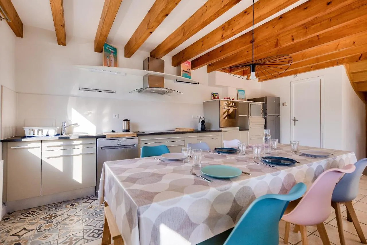 Vue Mer - Maison Pour 7 Avec Balcon Saint-Pierre-Quiberon Feriehus